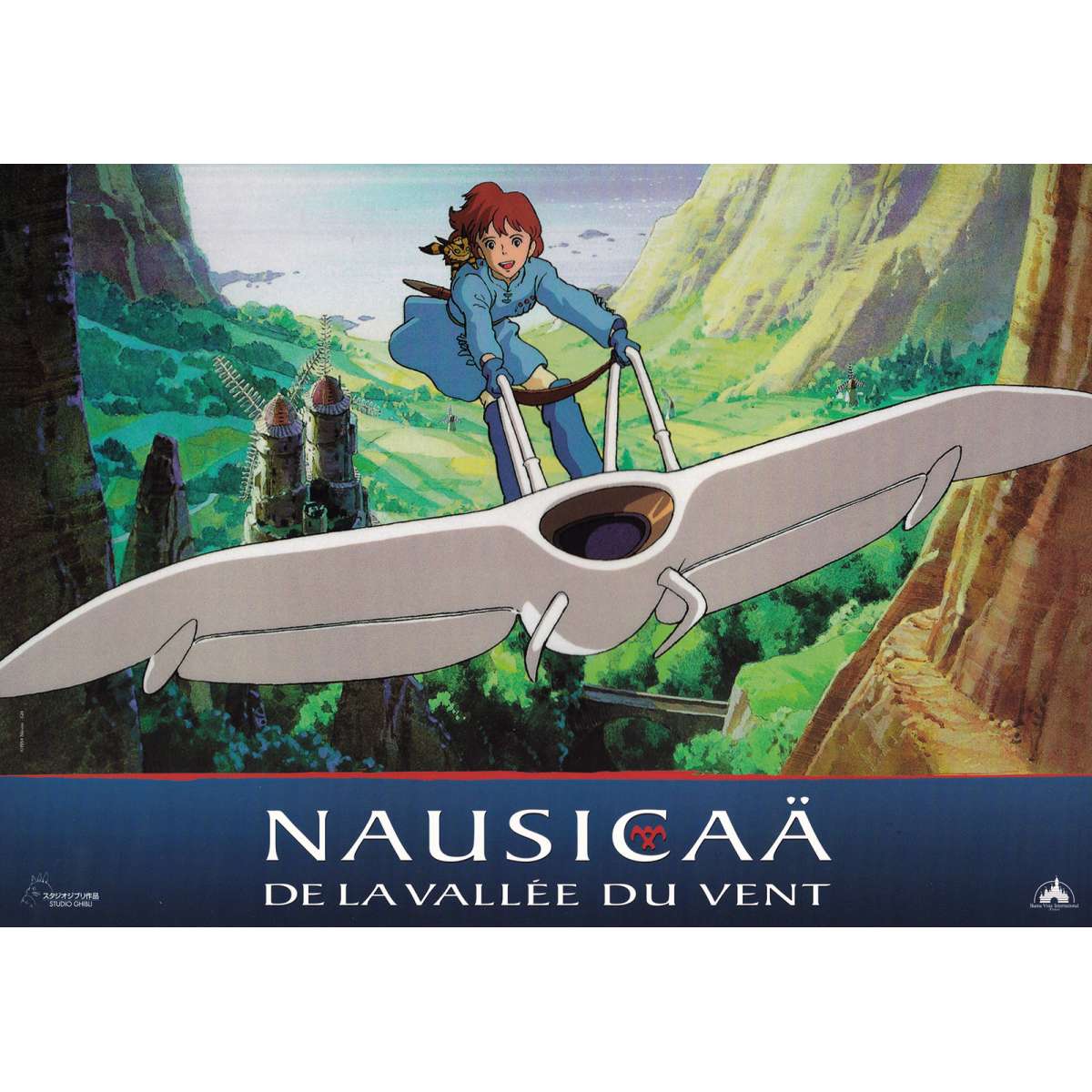 Rétrospective Studio Ghibli : Nausicaa, héroïne écolo