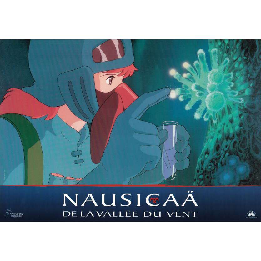 NAUSICAA Photo de film N02 - 21x30 cm. - 1984 - Studio Ghibli, Hayao Miyazaki