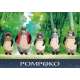 POMPOKO Original Lobby Card N06 - 9x12 in. - 1994 - Isao Takahata, Studios Ghibli