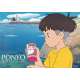 PONYO ON THE CLIFF Original Lobby Card N02 - 9x12 in. - 2008 - Studio Ghibli, Hayao Miyazaki