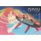 PONYO ON THE CLIFF Original Lobby Card N05 - 9x12 in. - 2008 - Studio Ghibli, Hayao Miyazaki