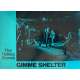 THE ROLLING STONES - GIMME SHELTER Original Lobby Card N01 - 12x15 in. - 1970 - Mick Jagger, Keith Richards