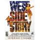 WEST SIDE STORY Original Movie Poster- 47x63 in. - 1961 - Robert Wise, Natalie Wood