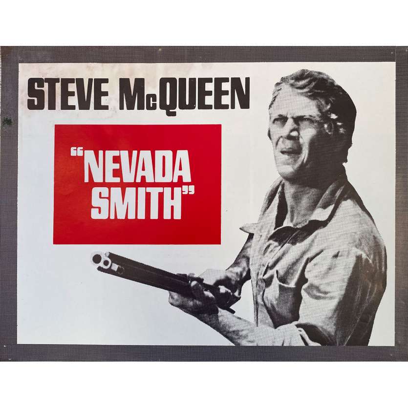 NEVADA SMITH Synopsis- 21x30 cm. - 1966 - Steve McQueen, Henry Hathaway