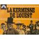 LA KERMESSE DE L'OUEST Synopsis- 24x30 cm. - 1969 - Lee Marvin, Clint Eastwood