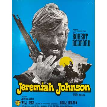 JEREMIAH JOHNSON Synopsis- 24x30 cm. - 1972 - Robert Redford, Sidney Pollack