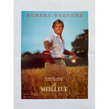 LE MEILLEUR Synopsis- 21x30 cm. - 1984 - Robert Redford, Barry Levinson