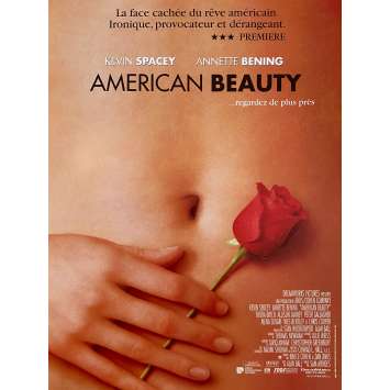 AMERICAN BEAUTY Original Herald- 10x12 in. - 1999 - Sam Mendes, Kevin Spacey