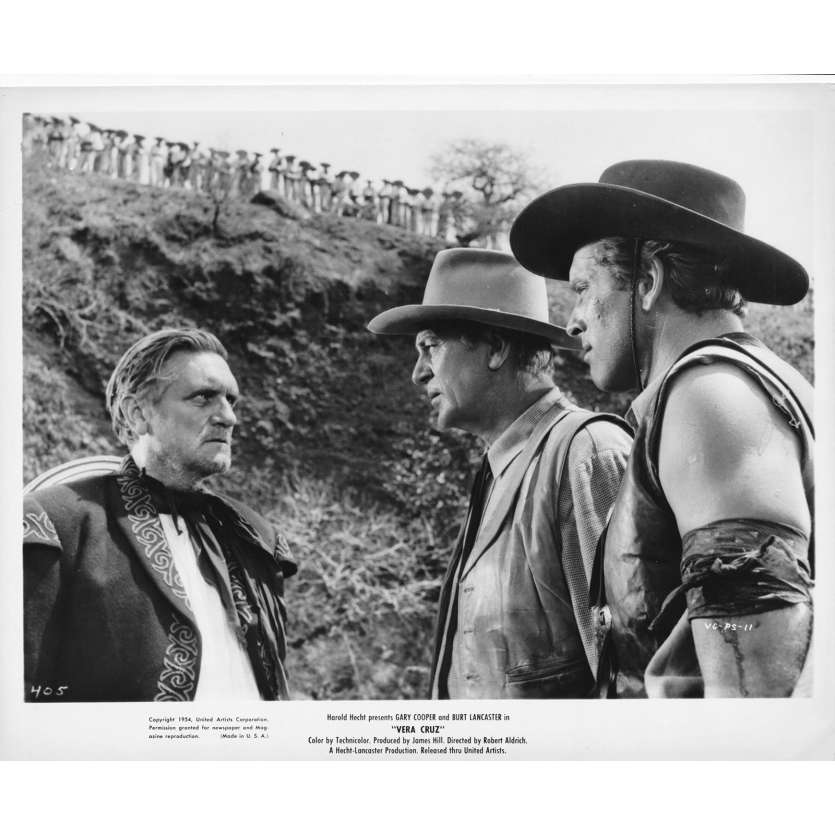 VERA CRUZ Original Movie Still VC-PS-11 - 8x10 in. - 1954 - Robert Aldrich, Gary Cooper