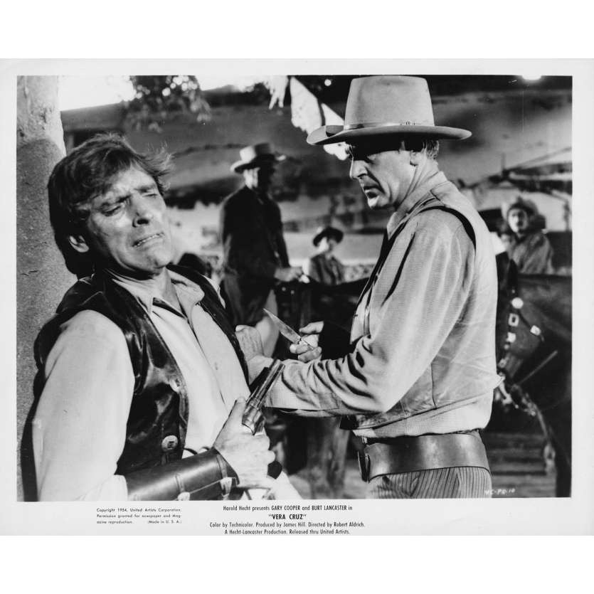 VERA CRUZ Original Movie Still VC-PS-10 - 8x10 in. - 1954 - Robert Aldrich, Gary Cooper