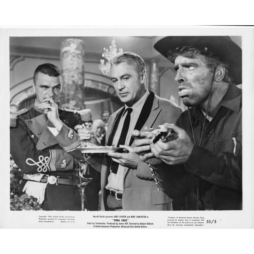 VERA CRUZ Original Movie Still VC-11 - 8x10 in. - 1954 - Robert Aldrich, Gary Cooper