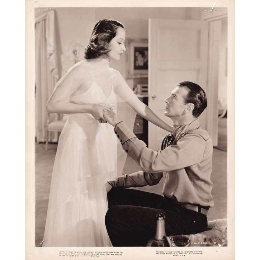 MADAME ET SON COWBOY Photo de presse SG3800-18 - 20x25 cm. - 1938 - Gary Cooper, H.C. Potter