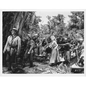 DISTANT DRUMS Original Movie Still 373-78 - 8x10 in. - 1951 - Raoul Walsh, Gary Cooper