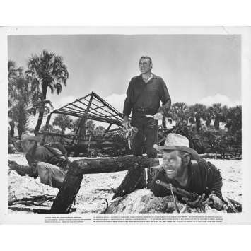 DISTANT DRUMS Original Movie Still 373-70 - 8x10 in. - 1951 - Raoul Walsh, Gary Cooper