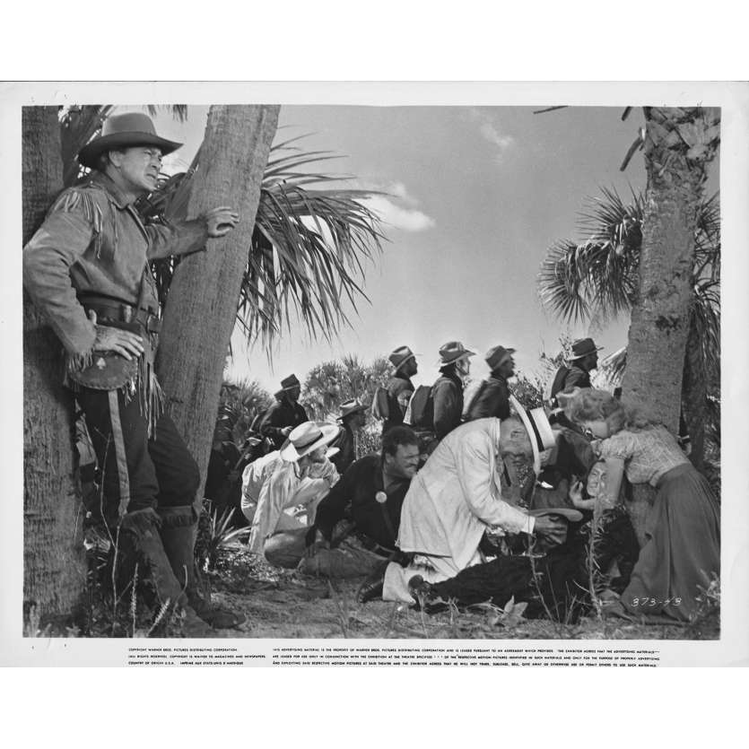 LES AVENTURES DU CAPITAINE WYATT Photo de presse 373-43 - 20x25 cm. - 1951 - Gary Cooper, Raoul Walsh