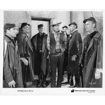 LA MISSION DU COMMANDANT LEX Photo de presse 779-47 - 20x25 cm. - 1952 - Gary Cooper, André de Toth