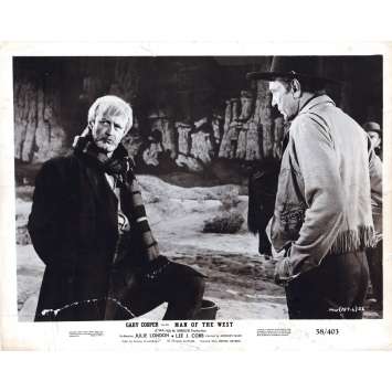 L'HOMME DE L'OUEST Photo de presse MW(157-6)32 - 20x25 cm. - 1958 - Gary Cooper, Anthony Mann