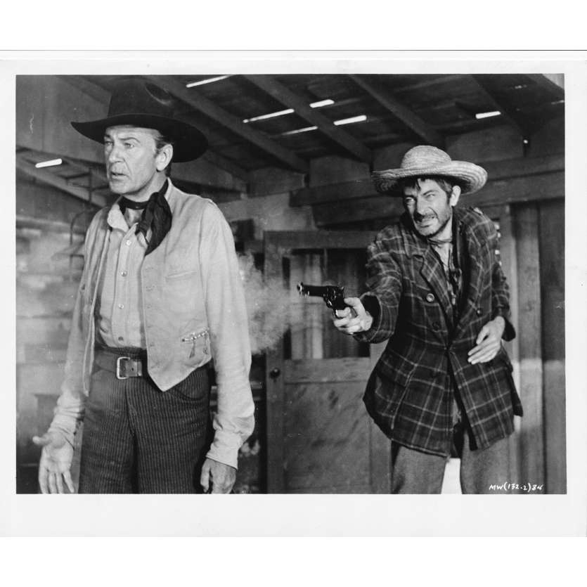 L'HOMME DE L'OUEST Photo de presse MW(132-2)34 - 20x25 cm. - 1958 - Gary Cooper, Anthony Mann