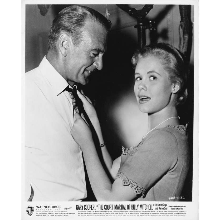 THE COURT-MARTIAL OF BILLY MITCHELL Original Movie Still 40B-A32 - 8x10 in. - 1955 - Otto Preminger, Gary Cooper