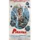 PIRANHA Original Movie Poster- 41x81 in. - 1978 - Joe Dante, Kevin McCarthy