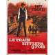 LE TRAIN SIFFLERA TROIS FOIS Affiche de cinéma- 60x80 cm. - R1960 - Gary Cooper, Fred Zinnemann