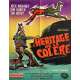 L'HERITAGE DE LA COLERE Affiche de cinéma- 60x80 cm. - 1958 - Jock Mahoney, Richard Bartlett