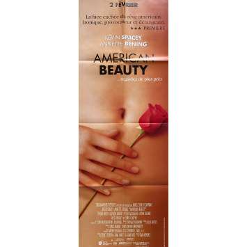 AMERICAN BEAUTY Original Movie Poster- 23x63 in. - 1999 - Sam Mendes, Kevin Spacey