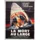 LA MORT AU LARGE Affiche de cinéma- 120x160 cm. - 1981 - James Franciscus, Enzo G. Castellari