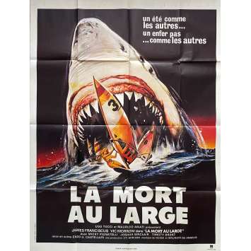 LA MORT AU LARGE Affiche de cinéma- 120x160 cm. - 1981 - James Franciscus, Enzo G. Castellari