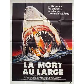 THE LAST SHARK Original Movie Poster- 47x63 in. - 1981 - Enzo G. Castellari, James Franciscus