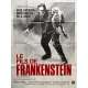 LE FILS DE FRANKENSTEIN Affiche de cinéma- 120x160 cm. - R1960 - Boris Karloff, Bela Lugosi, Rowland V. Lee