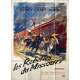 THE GREAT MISSOURI RAID Original Movie Poster- 47x63 in. - 1951 - Gordon Douglas, Wendell Corey