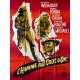 WARLOCK Original Movie Poster- 47x63 in. - 1959 - Edward Dmytryk, Henry Fonda