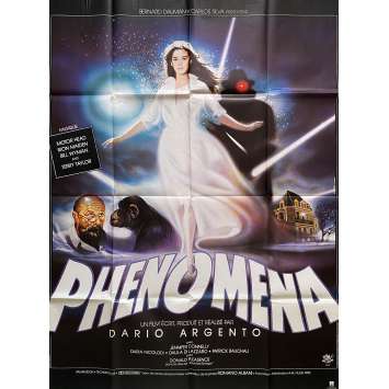 PHENOMENA Affiche de cinéma- 120x160 cm. - 1985 - Jennifer Connely, Dario Argento