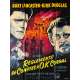 REGLEMENTS DE COMPTES A O.K. CORRAL Affiche de cinéma- 120x160 cm. - 1957 - Burt Lancaster, John Sturges