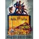 RIO CONCHOS Affiche de cinéma- 120x160 cm. - 1964 - Richard Boone, Gordon Douglas