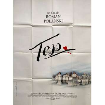 TESS Original Movie Poster- 47x63 in. - 1981 - Roman Polanski, Nastassja Kinski