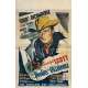 THE DOOLINS OF OKLAHOMA Original Movie Poster- 14x21 in. - 1949 - Gordon Douglas, Randolph Scott