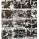 COUPS DE FEU DANS LA SIERRA Photos de film x12 - 21x30 cm. - 1962 - Joel McCrea, Randolph Scott, Sam Peckinpah