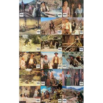 HOMBRE Photos de film x18 - 21x30 cm. - 1967 - Paul Newman, Martin Ritt