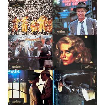 LE MEILLEUR Photos de film x6 - Jeu B - 21x30 cm. - 1984 - Robert Redford, Barry Levinson