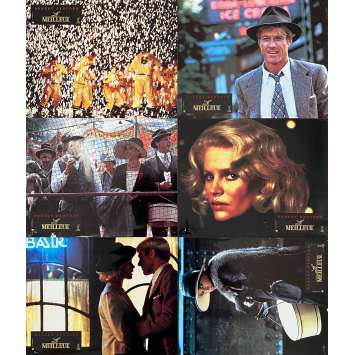 THE NATURAL Original Lobby Cards x6 - Set B - 9x12 in. - 1984 - Barry Levinson, Robert Redford