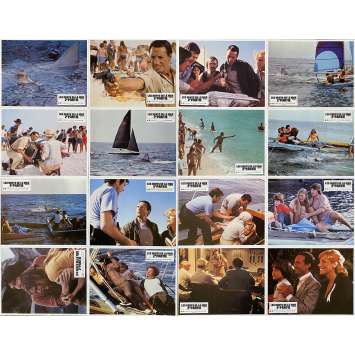 LES DENTS DE LA MER 2E PARTIE Photos de film x16 - 21x30 cm. - 1978 - Roy Sheider, Jeannot Szwarc