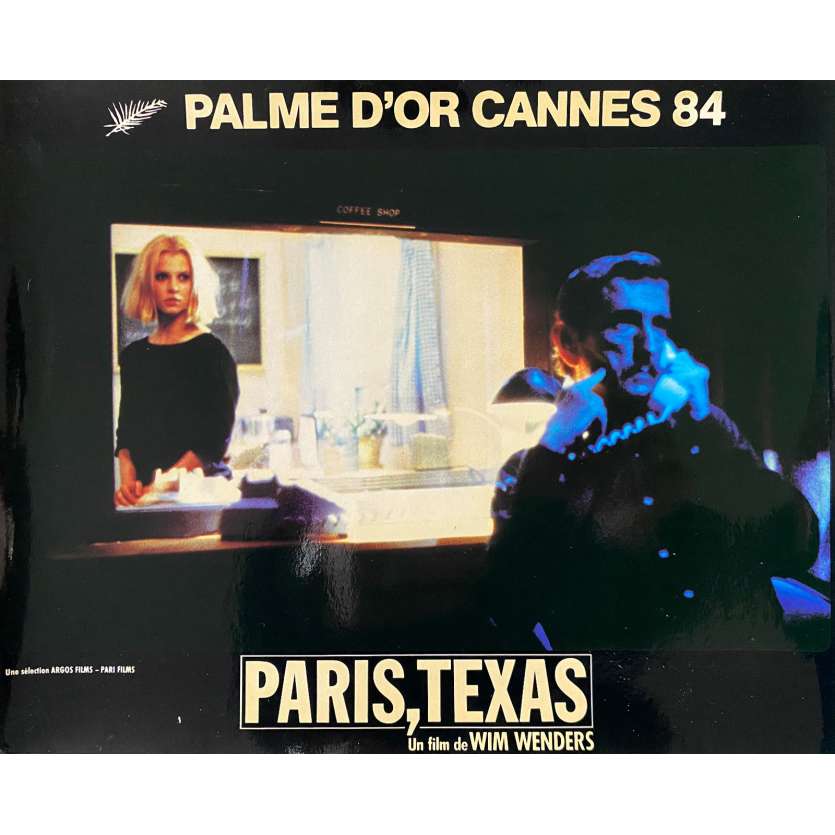 PARIS TEXAS Photo de film N03 - 24x30 cm. - 1984 - Nastassja Kinski, Wim Wenders