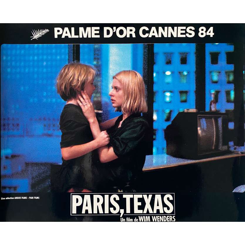 PARIS TEXAS Original Lobby Card N07 - 10x12 in. - 1984 - Wim Wenders, Nastassja Kinski