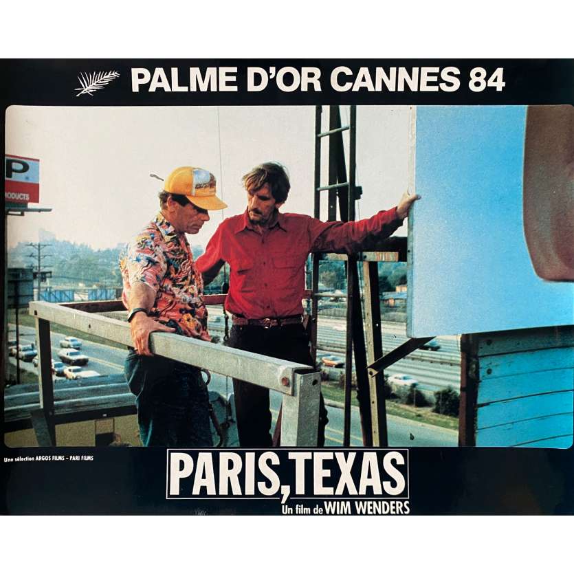 PARIS TEXAS Photo de film N09 - 24x30 cm. - 1984 - Nastassja Kinski, Wim Wenders