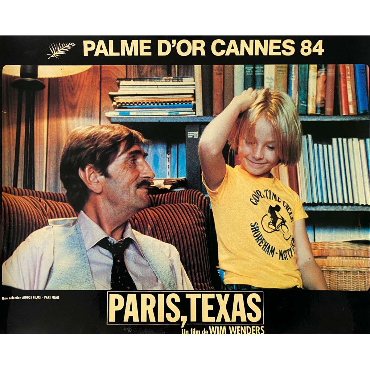 PARIS TEXAS Wim Wenders *Buch 1. Auflage 1984 Nastassja Kinski in Innenstadt - Köln Altstadt