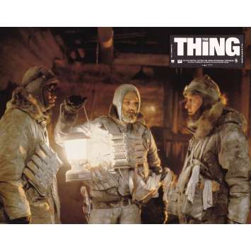 THE THING Photo de film N02 - 21x30 cm. - 1982 - Kurt Russel, John Carpenter