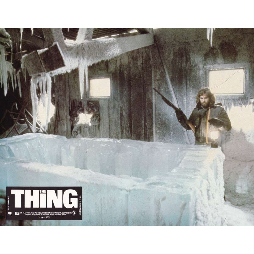 THE THING Photo de film N06 - 21x30 cm. - 1982 - Kurt Russel, John Carpenter