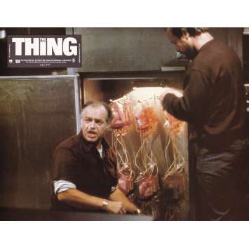 THE THING Photo de film N09 - 21x30 cm. - 1982 - Kurt Russel, John Carpenter